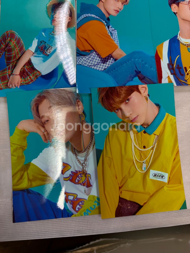 에이티즈,ATEEZ,실사진8장/1세트,흠O.후지컬러--2
