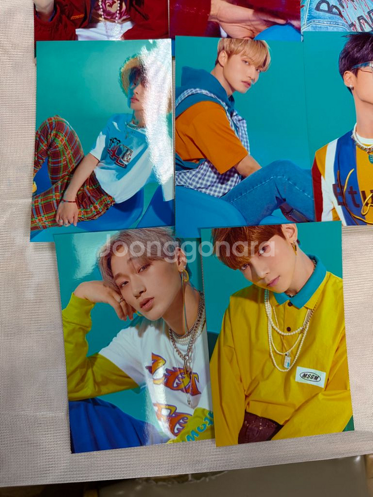 에이티즈,ATEEZ,실사진8장/1세트,흠O.후지컬러--4