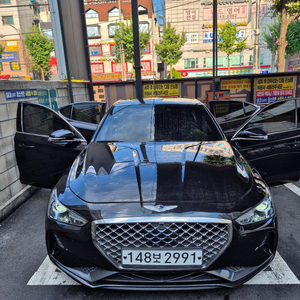 제네시스 G70 IK 2.0T RWD 슈프림 18년식