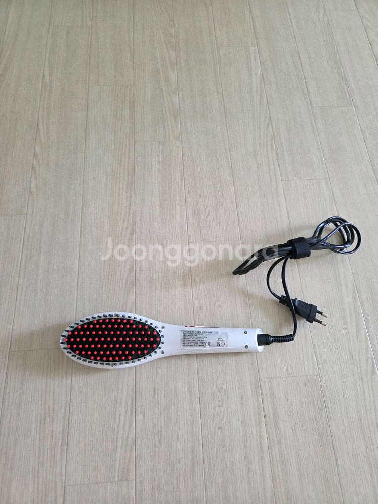NASV 헤어 스트레이트 브러쉬 새상품(빗 고데기)--1