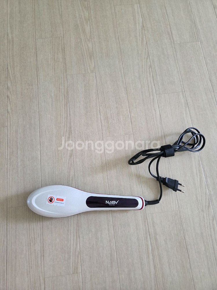 NASV 헤어 스트레이트 브러쉬 새상품(빗 고데기)--0