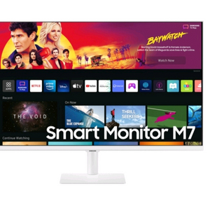 삼성32인치 모니터 s32bm703uk + 정품무빙거치