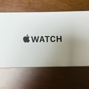 [미개봉] Apple Watch SE 2 40mm셀룰러