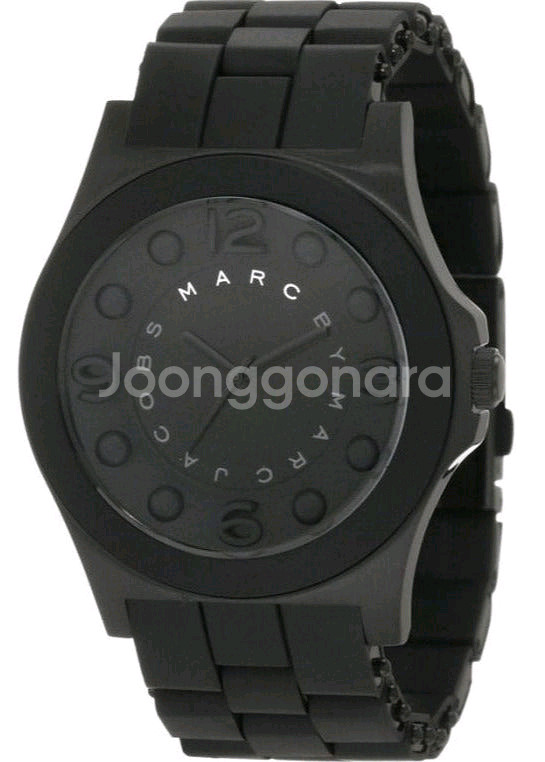 Marc Jacobs 마크제이콥스 블랙 시계--7
