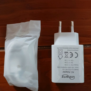 유럽형 USB to C타입 충전기 케이블 어댑터 3세트