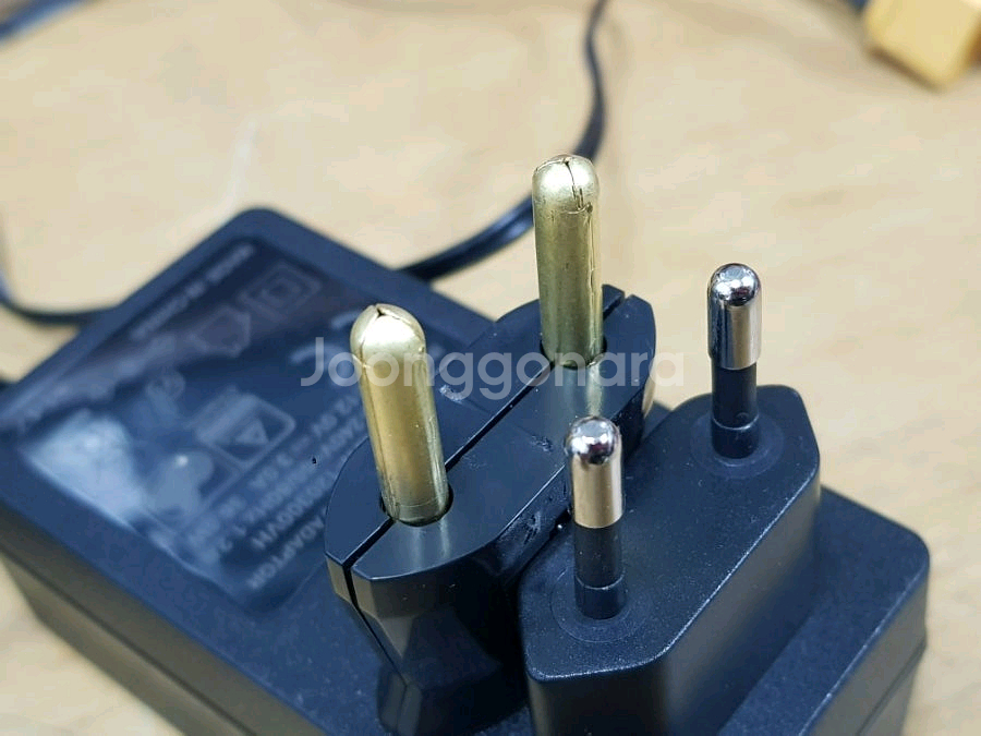 유럽형 USB to C타입 충전기 케이블 어댑터 3세트--2