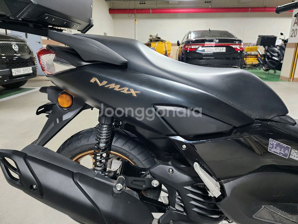 무사고) 22년 1200키로 nmax 125 팝니다--4