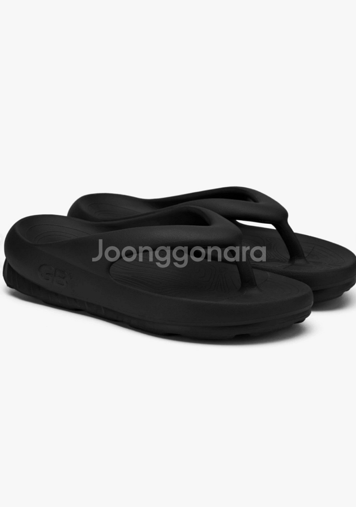 골스튜디오 쪼리 GB 247 FLIPFLOP-BLACK--0
