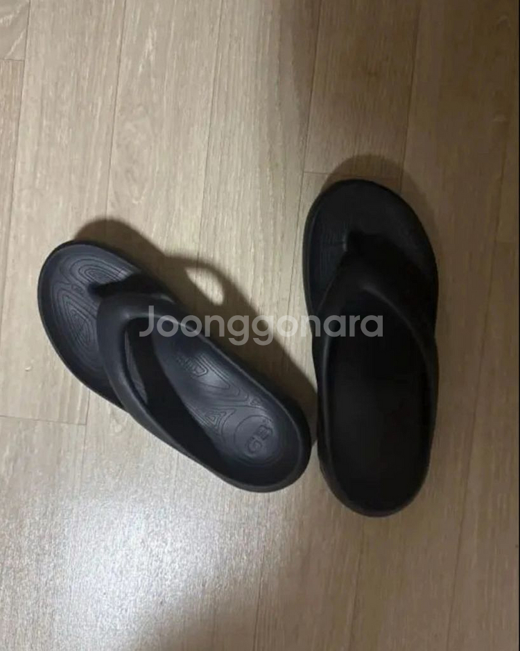 골스튜디오 쪼리 GB 247 FLIPFLOP-BLACK--1