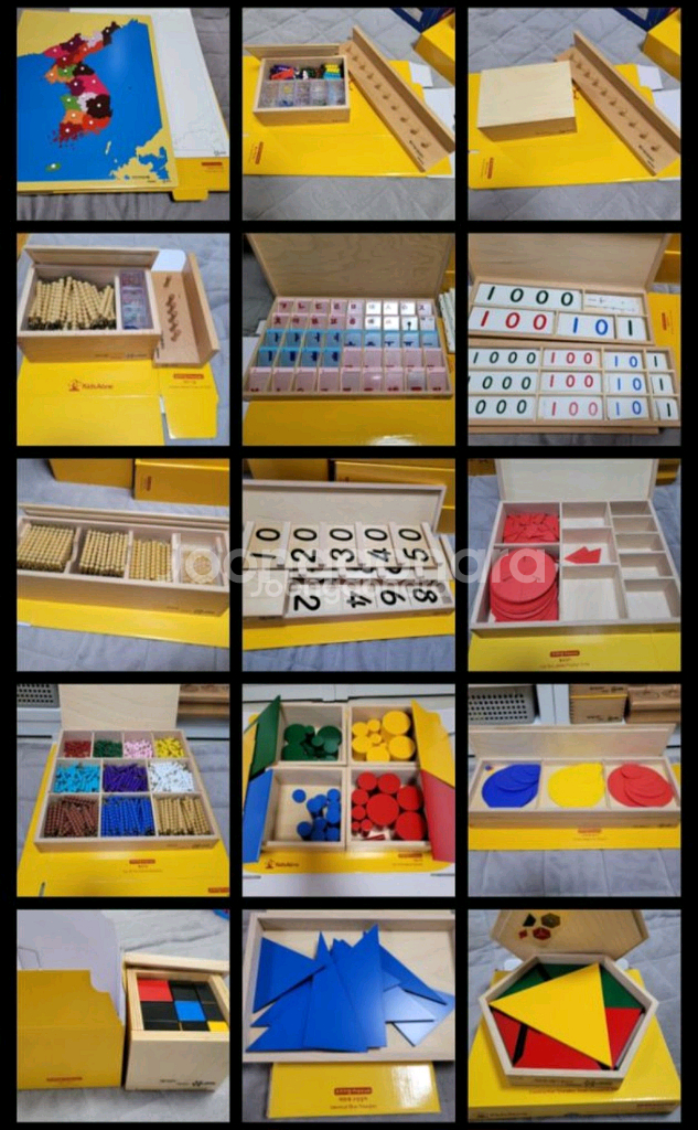 키즈에이원 몬테소리 매서드, 프리미엄 일괄 판매--3