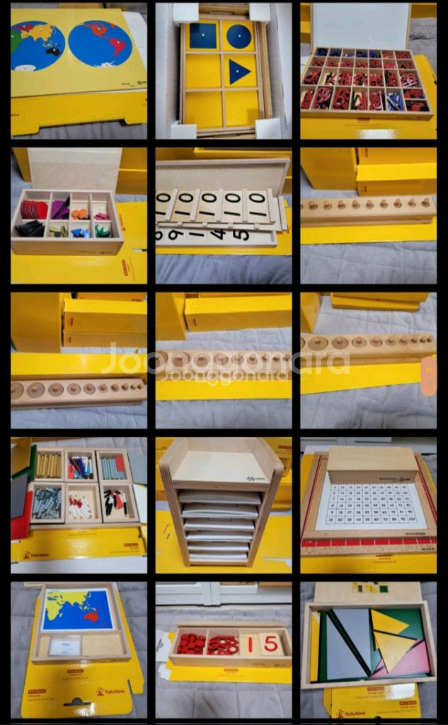 키즈에이원 몬테소리 매서드, 프리미엄 일괄 판매--2