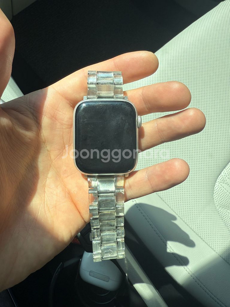 애플워치 se 44mm gps - 고장--0