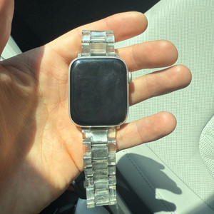 애플워치 se 44mm gps - 고장