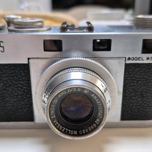 CLARUS MS-35 필름 카메라