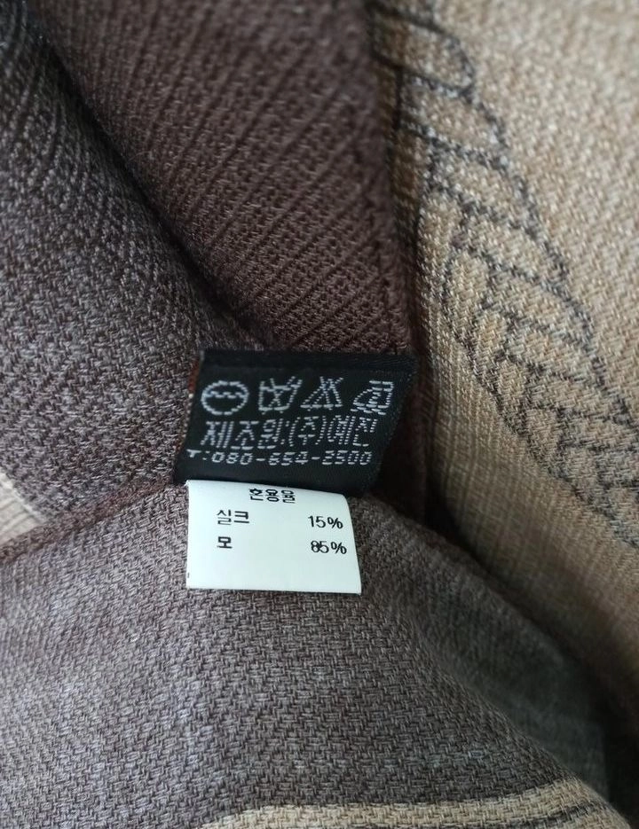 닥스 스카프 머플러 이미지