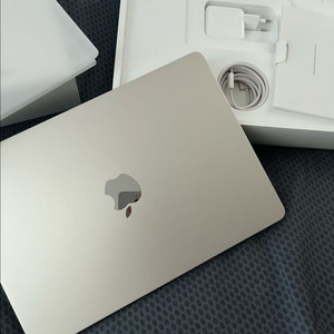 m3 맥북 에어 스타라이트 16gb 1tb 영문키보드