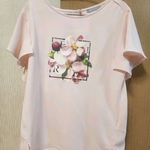 아놀드 바시니 반팔 95분홍색