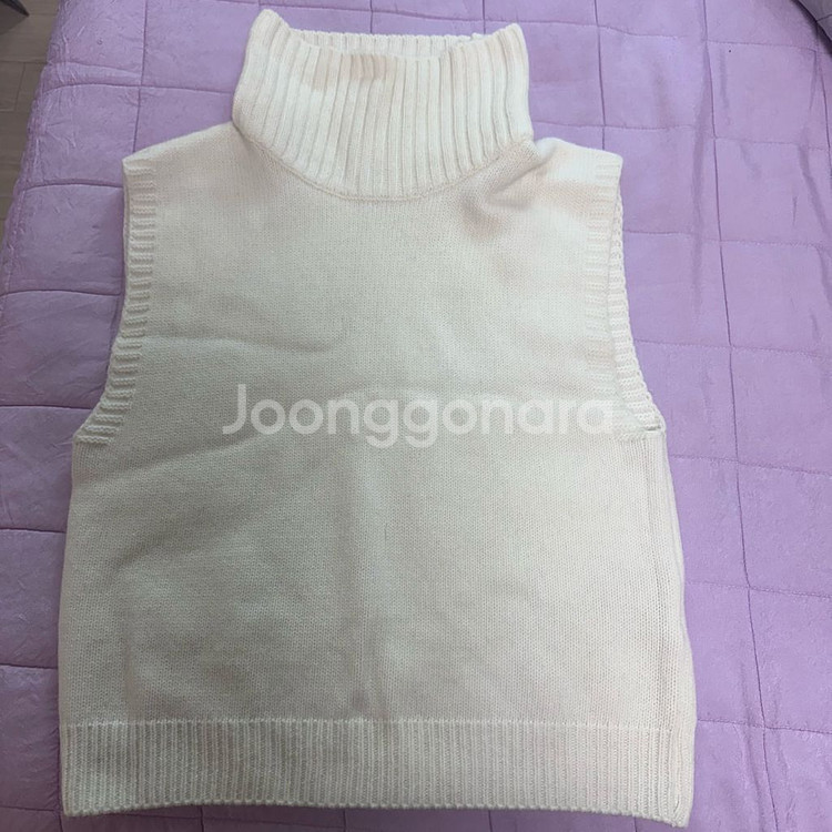 pvcs 터틀넥 니트 아이보리/정상가79000--1