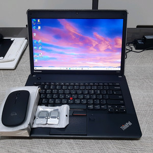 레노버 i5 노트북/램6.씽크패드 엣지 팜!