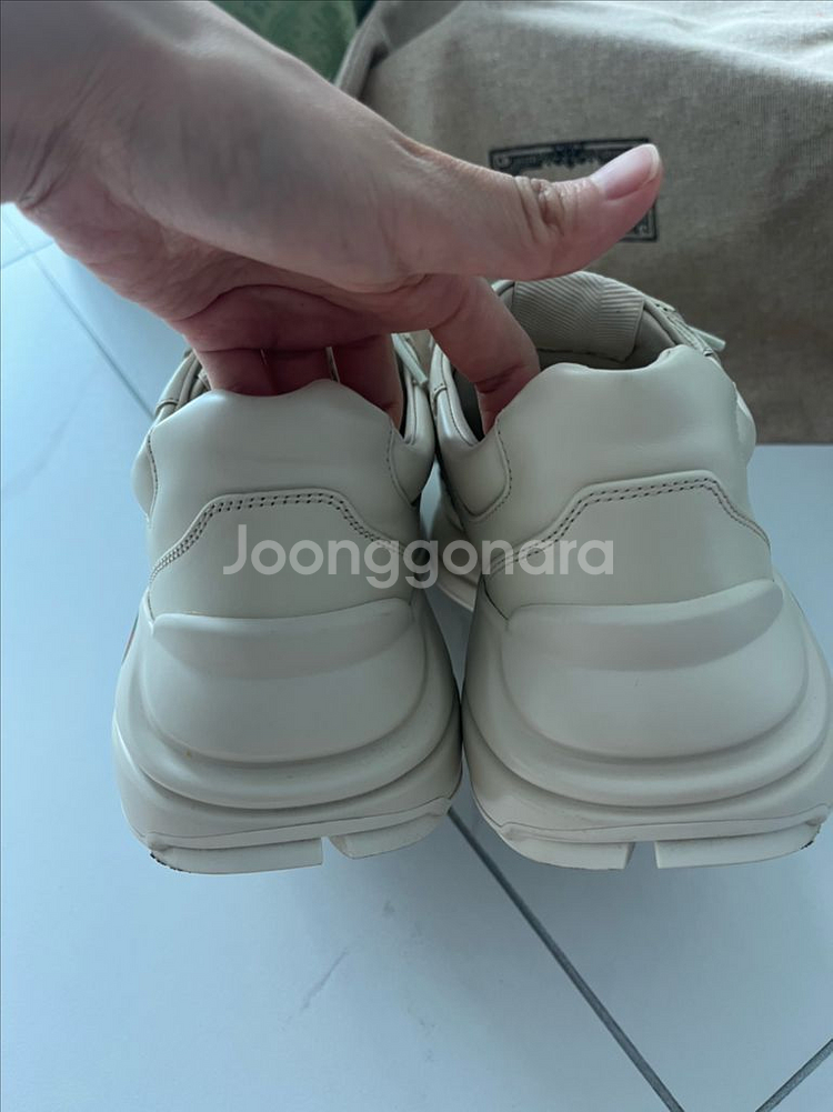 구찌 라이톤 36사이즈(230)--3