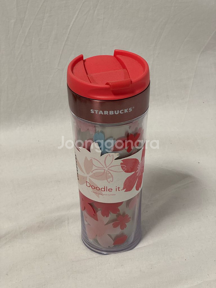 2018 일본 스타벅스 사쿠라 스테인리스 텀블러--0