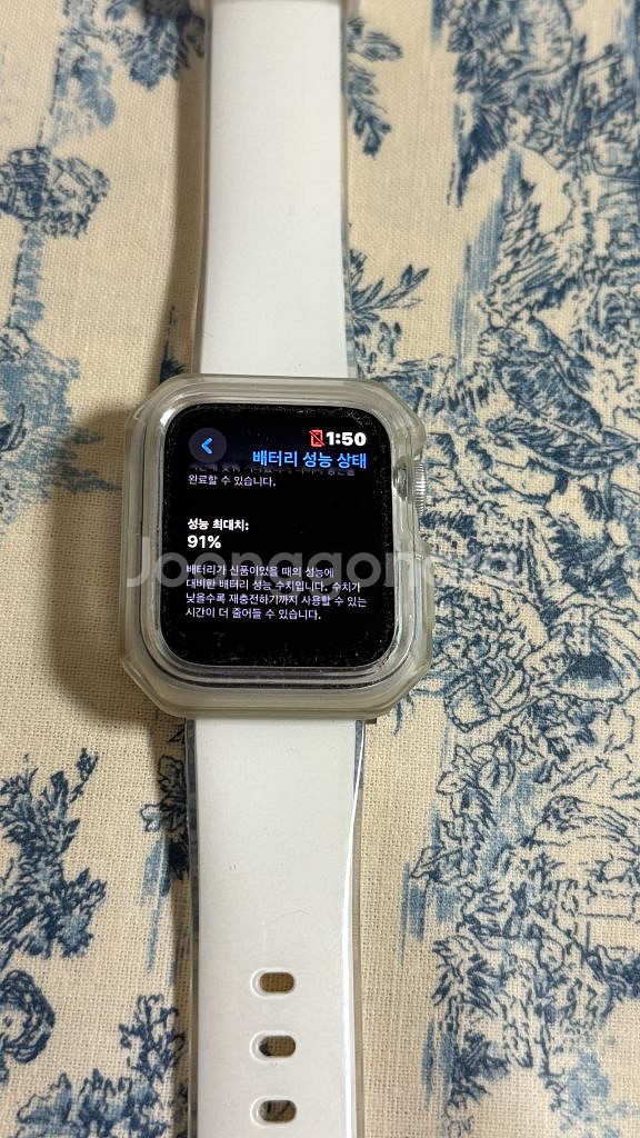 애플워치 SE 40mm GPS모델--0