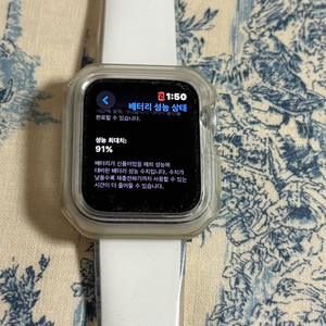 애플워치 SE 40mm GPS모델