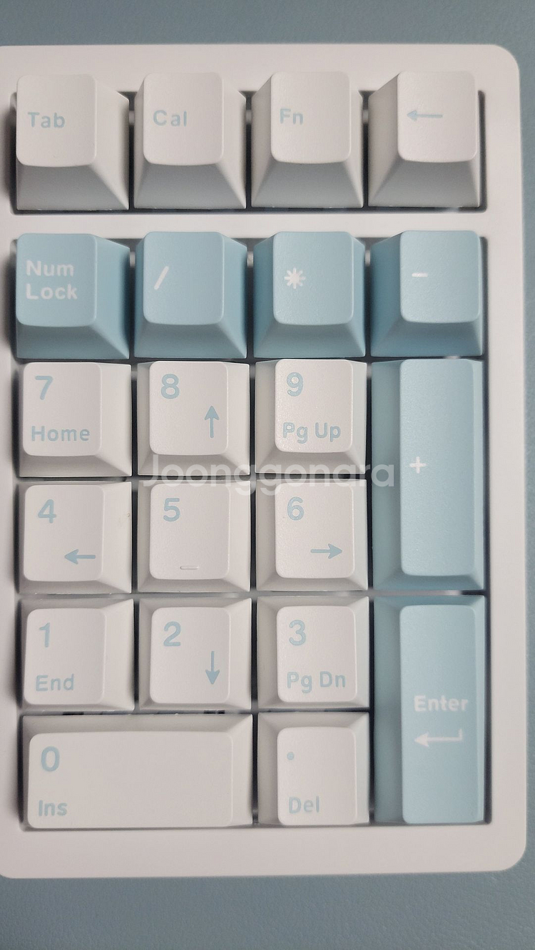 다얼유 EK21 유무선 숫자 키패드/넘패드 택포--0