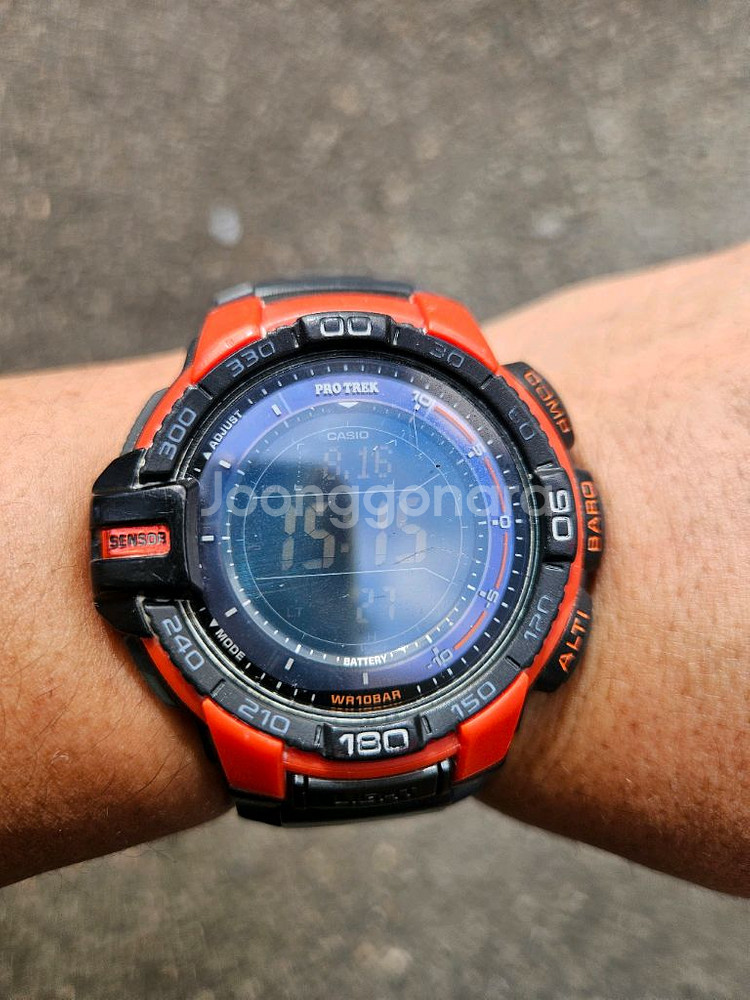 카시오 프로트렉 prg-270--0
