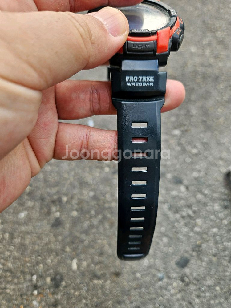 카시오 프로트렉 prg-270--4