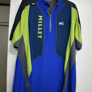 밀레 남성 반팔티셔츠 (105)