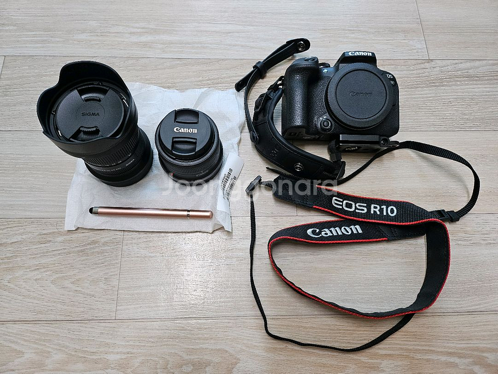캐논 미러리스 카메라(EOS R10)--1