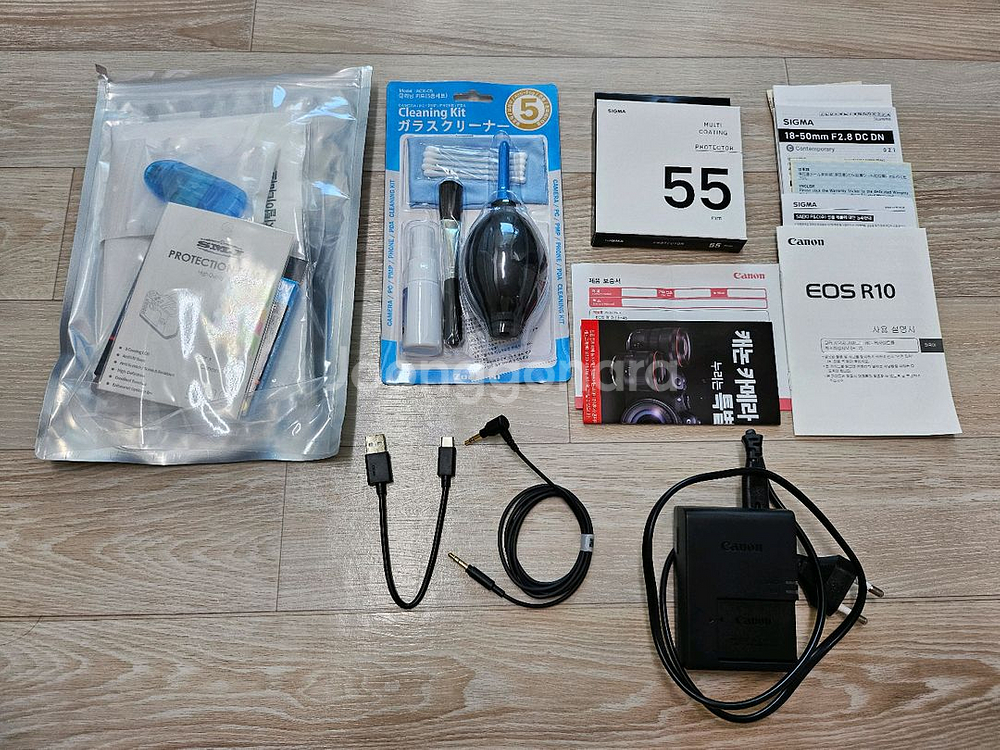 캐논 미러리스 카메라(EOS R10)--4