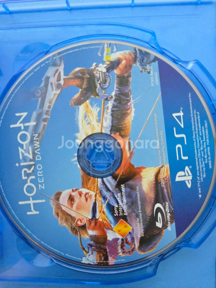 PS4 호라이즌 제로던--0
