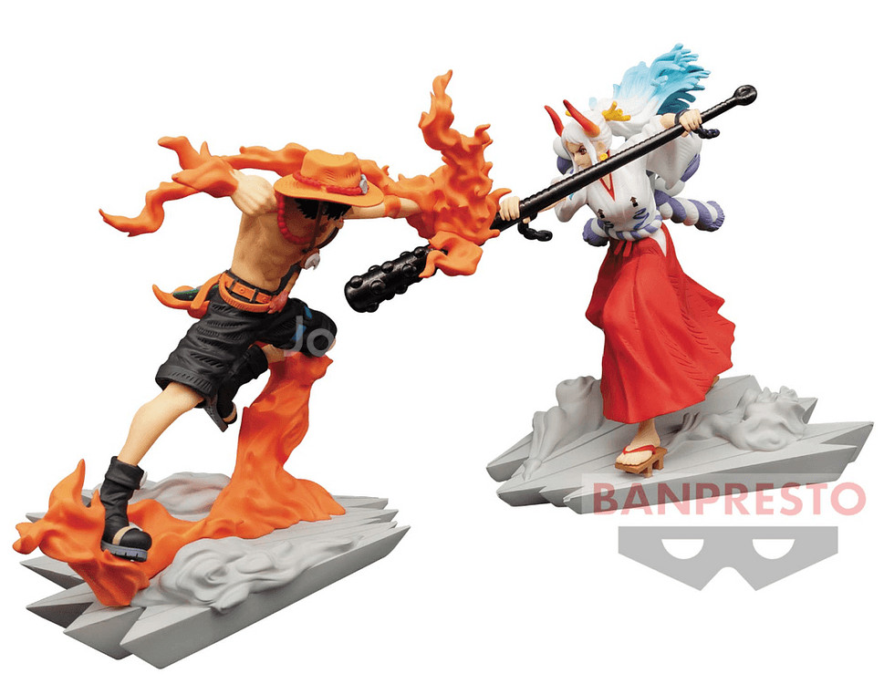 원피스 피규어 - 에이스, 야마토 피규어--0