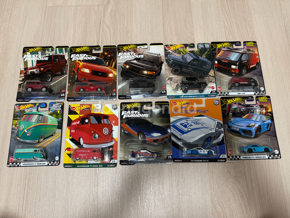 핫휠 리얼라이더 등등 hotwheel realrider--5
