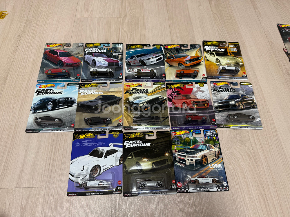 핫휠 리얼라이더 등등 hotwheel realrider--8