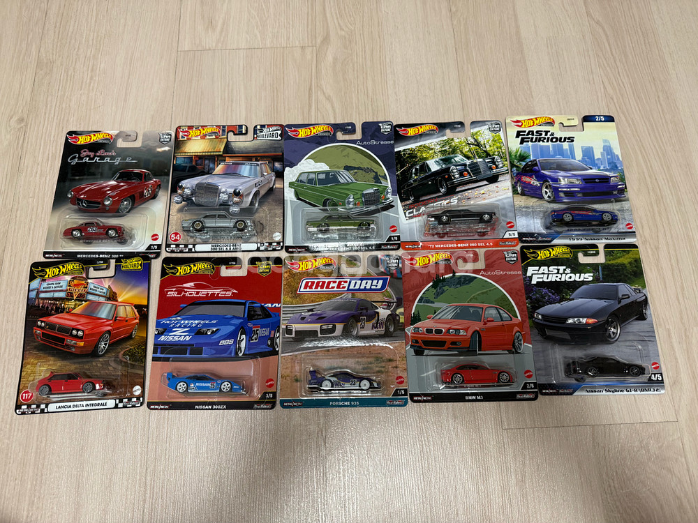 핫휠 리얼라이더 등등 hotwheel realrider--7