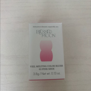 블레스문 베일 멜팅 컬러 블러셔 03 핑크슈