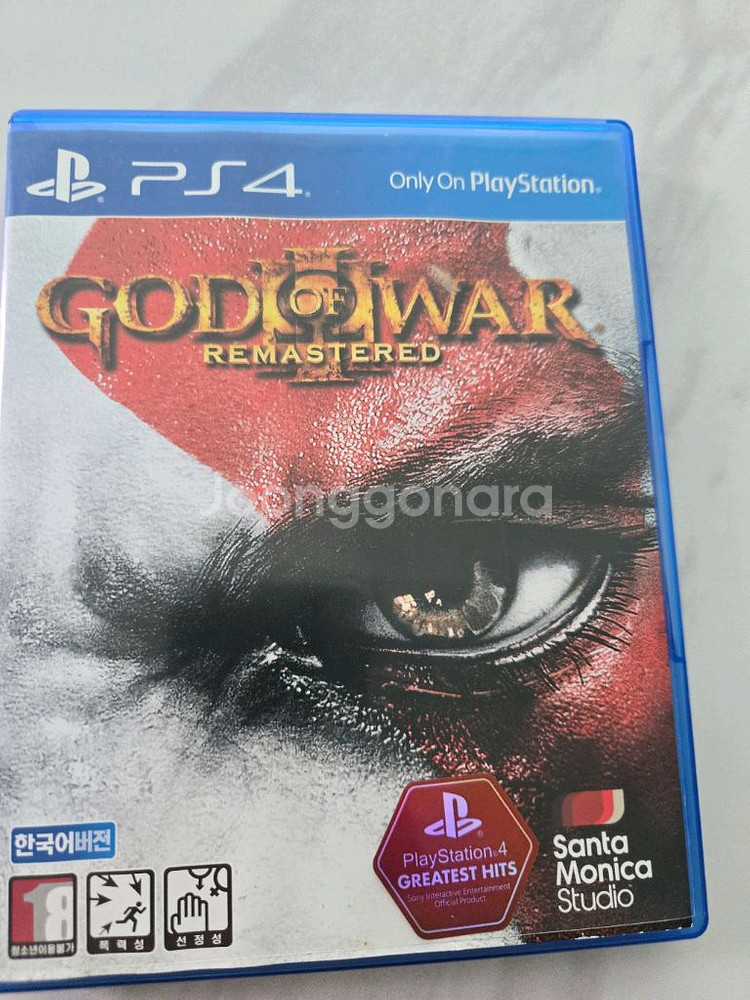 PS4 갓오브워 3 리마스터--0