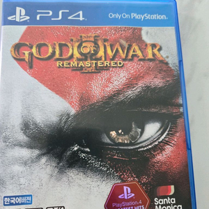 PS4 갓오브워 3 리마스터