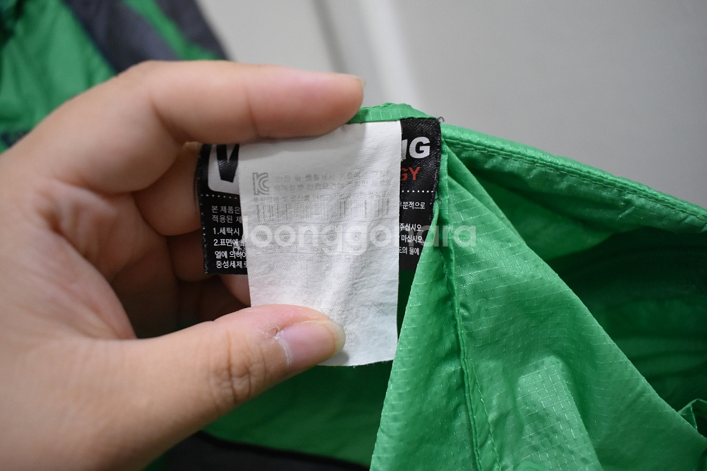 코오롱스포츠 남성 경량 바람막이 (95)--2