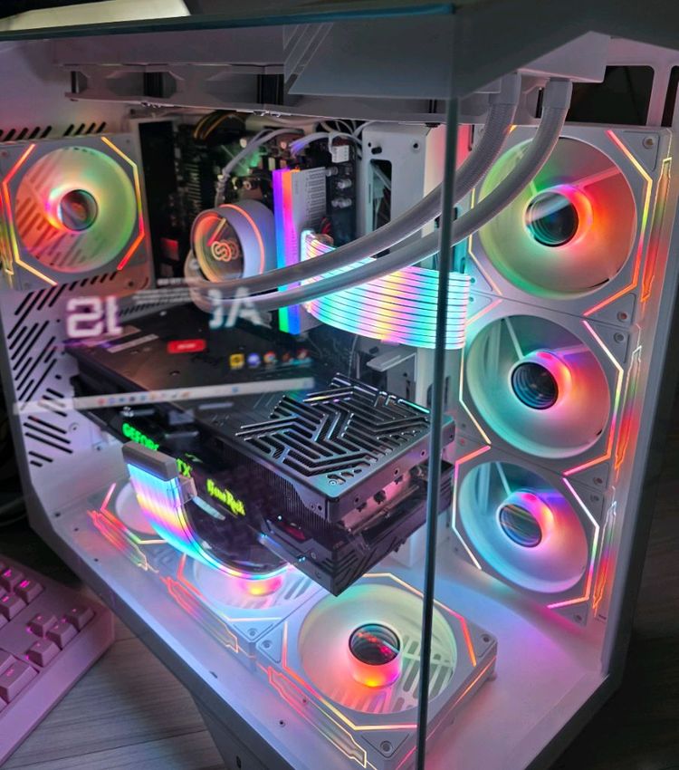 라이젠7 7800X3D RTX4080 본체 판매합니다--1