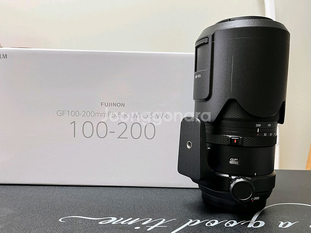 후지필름 GF100-200 중형렌즈--0