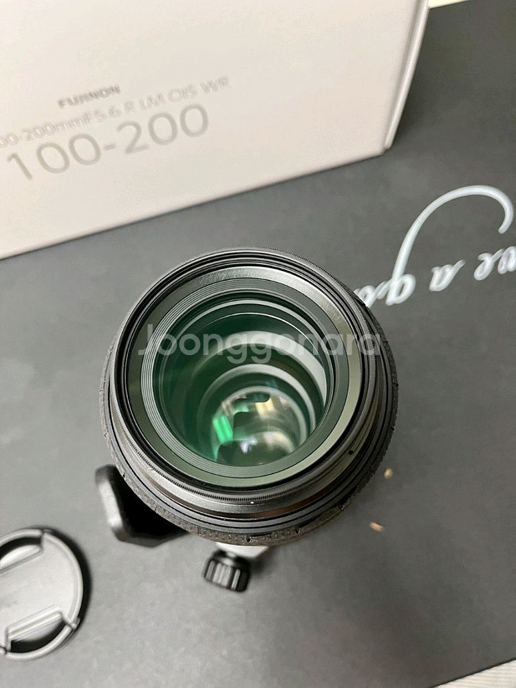 후지필름 GF100-200 중형렌즈--1