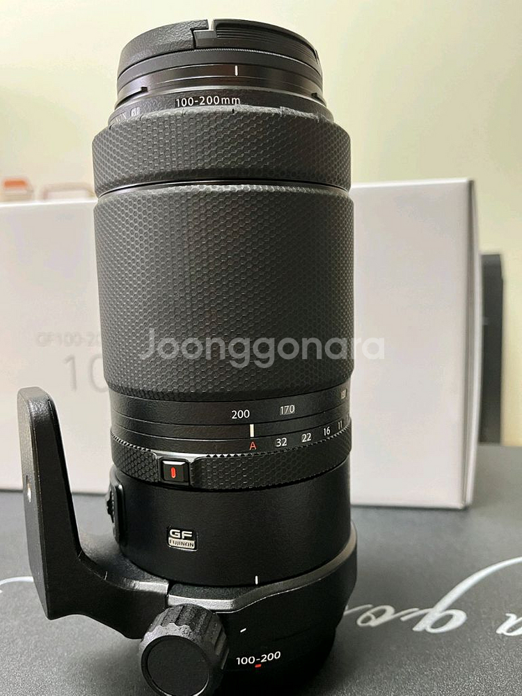 후지필름 GF100-200 중형렌즈--3