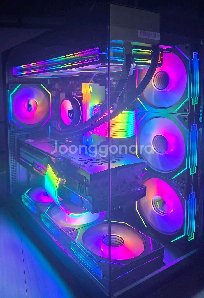 라이젠7 9800X3D RTX5080 새본체 급처--0
