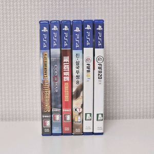 PS4 게임들 판매합니다.
