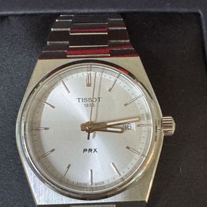 티쏘 prx 35mm 실버