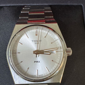 티쏘 prx 35mm 실버